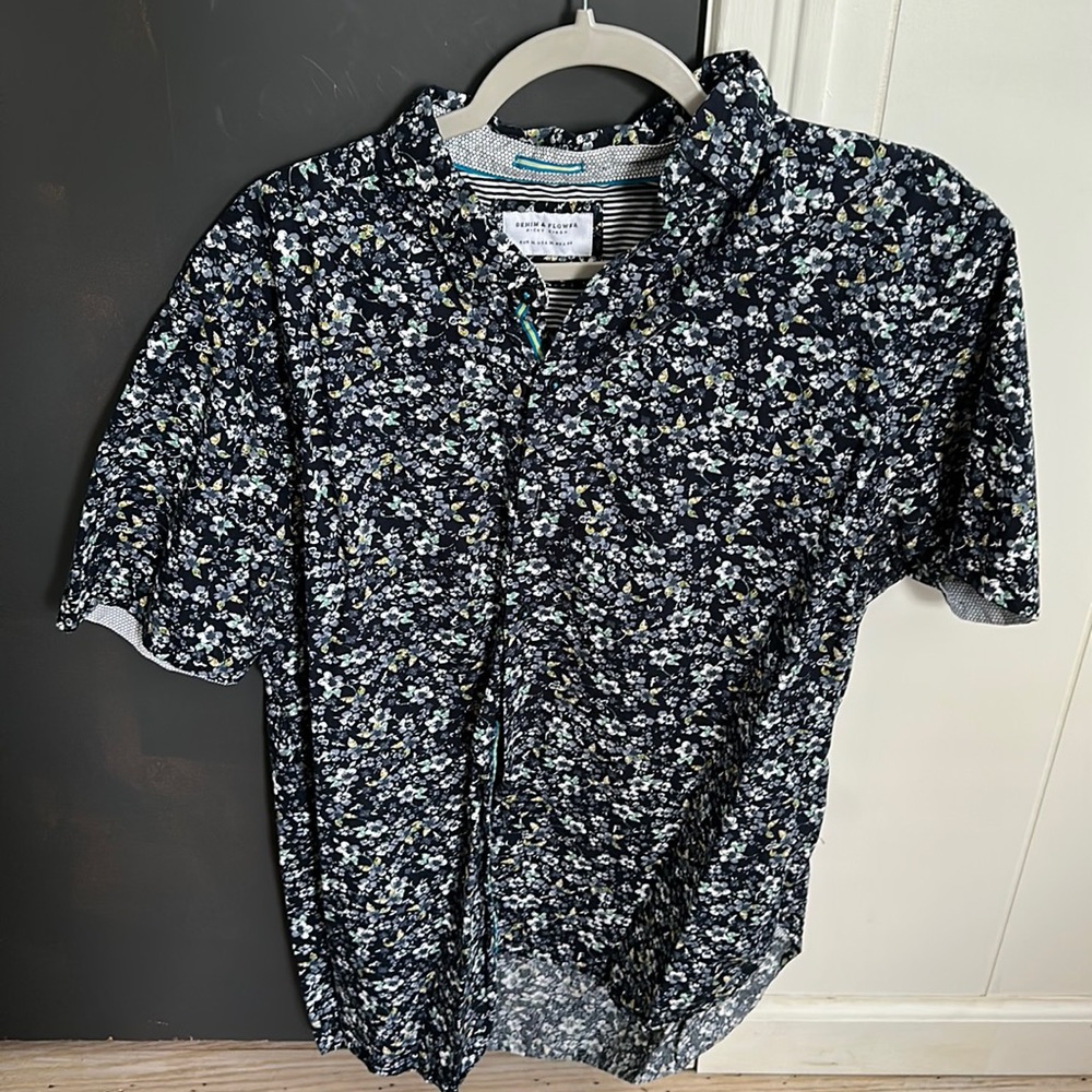 XL dress shirt short sleeve